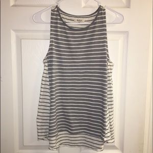 striped Madewell tank